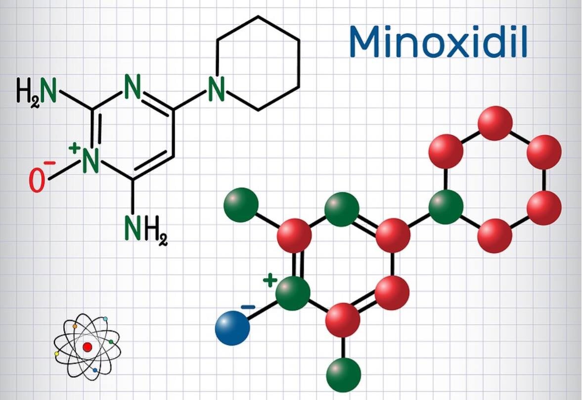 Химическая структура молекулы. 