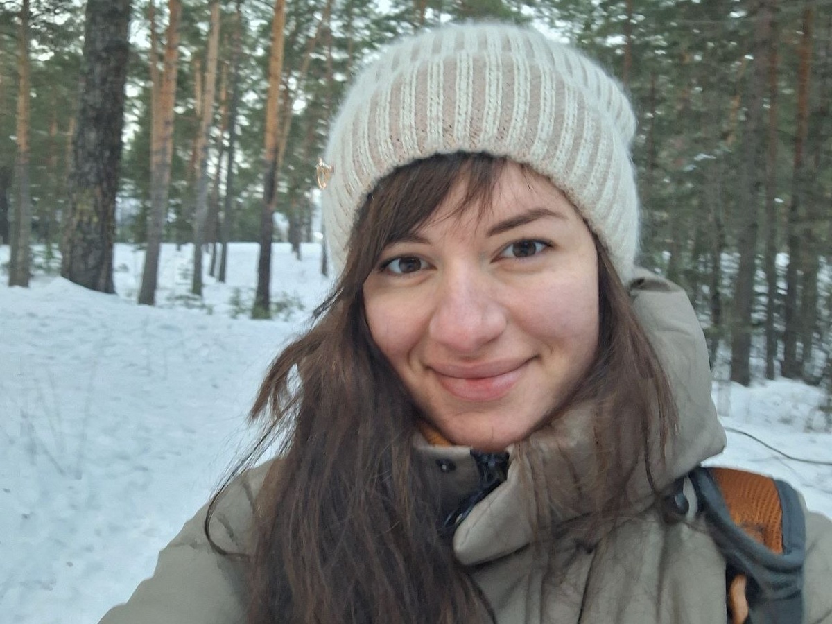 Лесочек. Зимушка. Автор