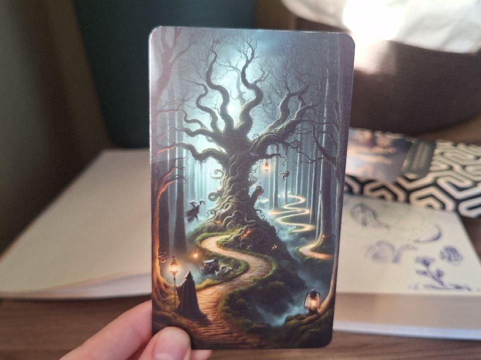 Тоже лесочек. Новое увлечение, как-нибудь расскажу.