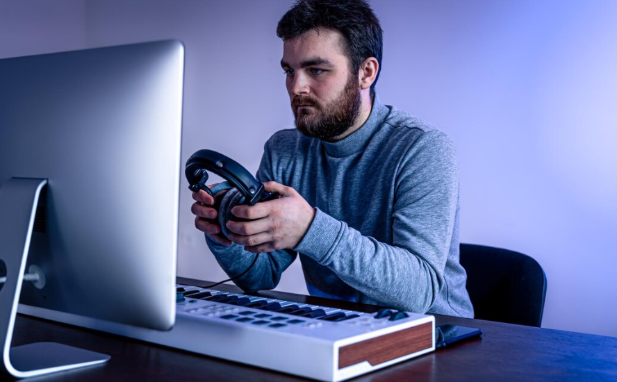 Источник изображения: https://ru.freepik.com/free-photo/male-musician-creates-music-using-computer-keyboard-musician-workplace_23698536.htm#fromView=search&page=1&position=6&uuid=dbeabb22-1923-4453-a733-bf50e8c9c36e