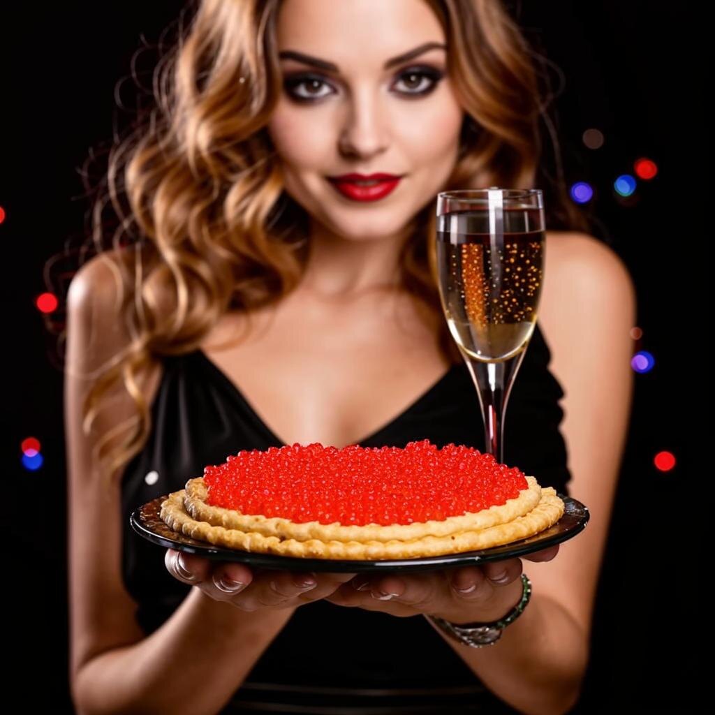 Цена на красную икру лососевых очень сильно варьируется – от 6 до 14 тысяч за килограмм. 