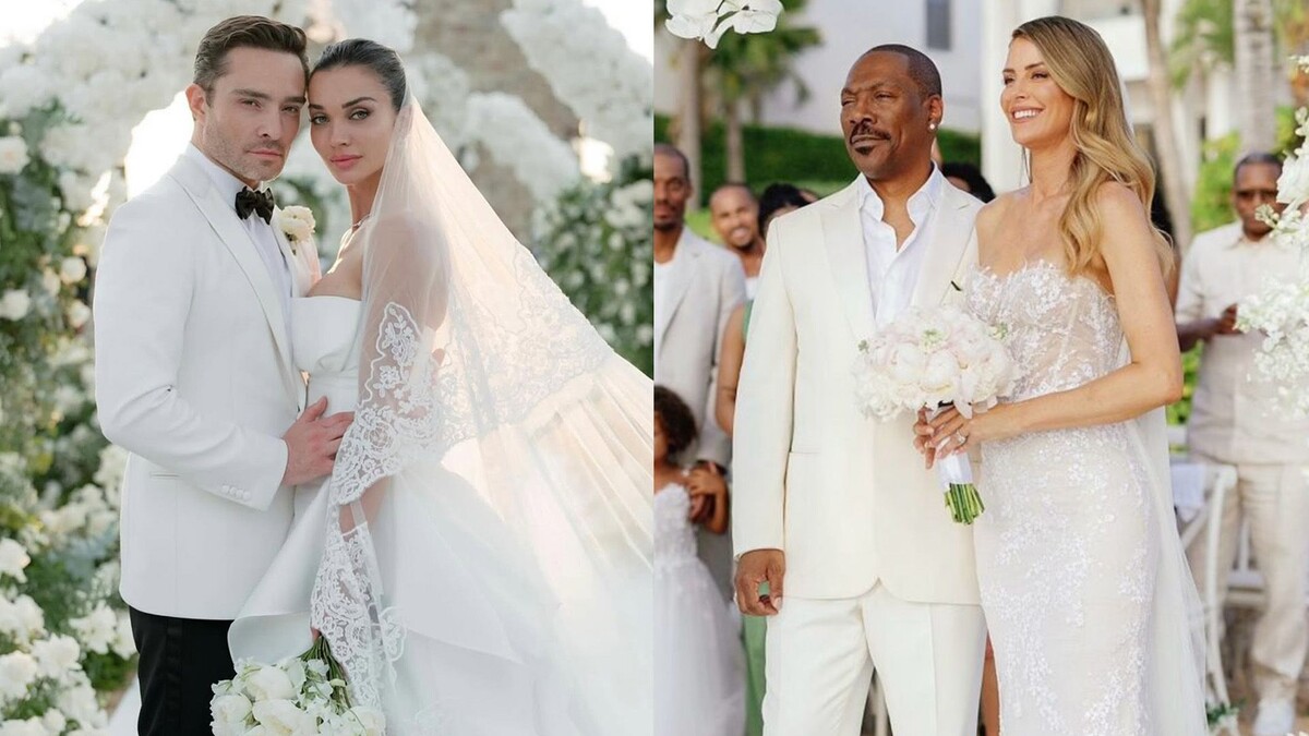    Эд Вествик и Эми Джексон, Эдди Мерфи и Пейдж Батчер