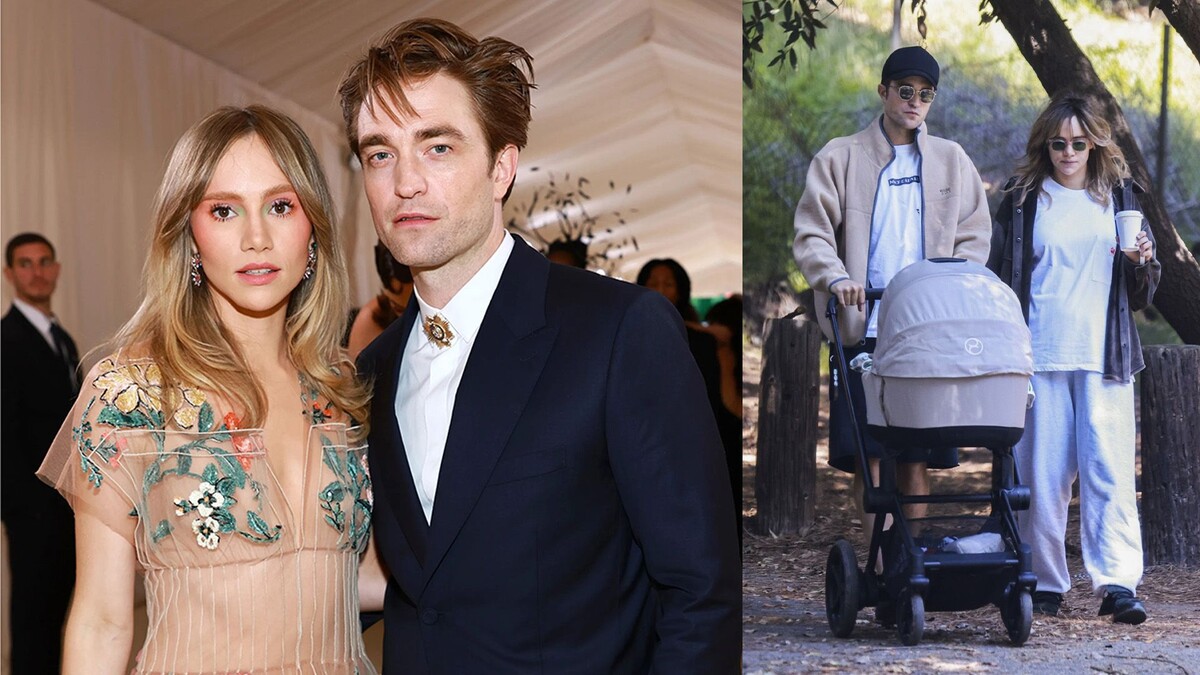    Роберт Паттинсон и Сьюки Уотерхаус