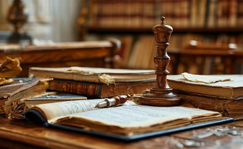    Правовая помощь» может выглядеть примерно так, по «мнению» нейросети. Изображение сгенерировано.