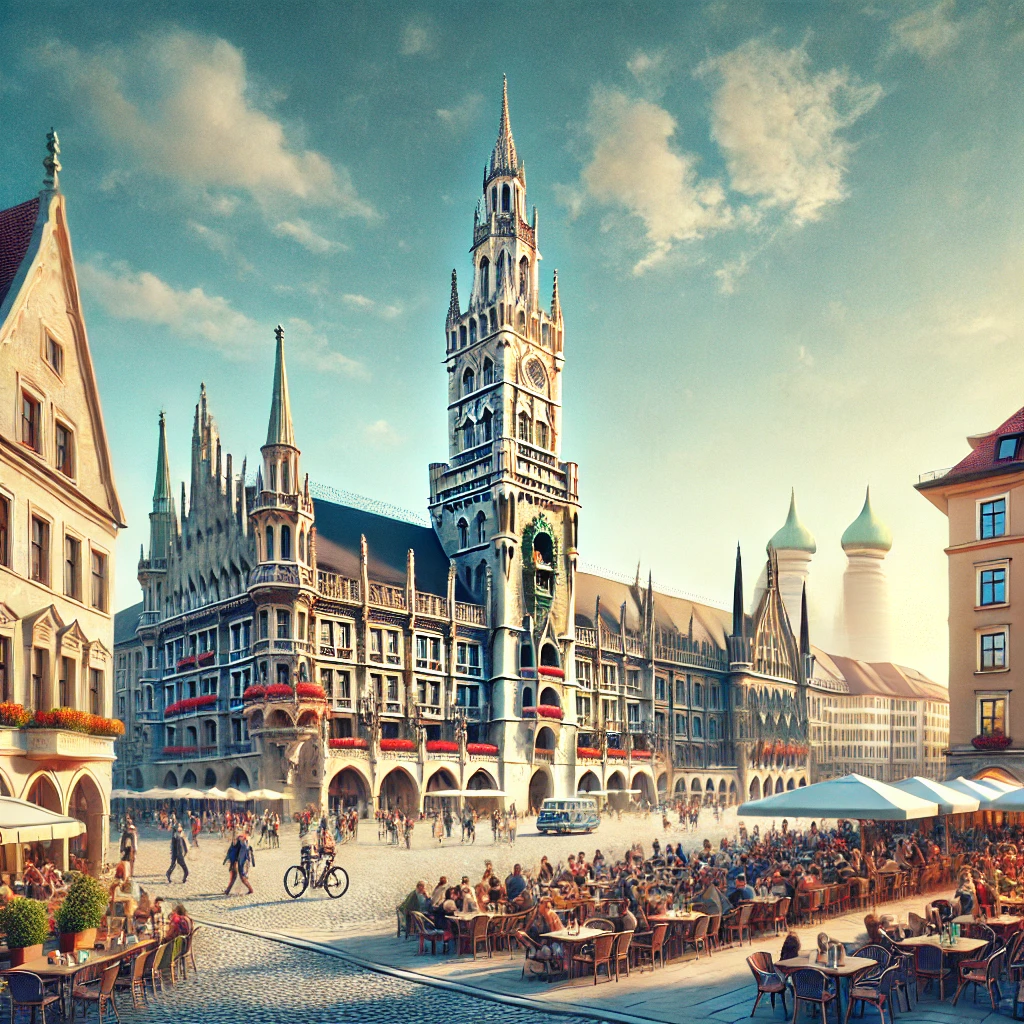 Сайты для бронирования отелей в Мюнхене