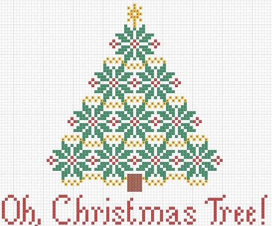    Норвежским узором   
Источник: «Kincavel Krosses»