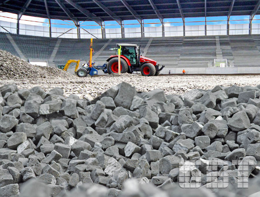 Утепление стадиона