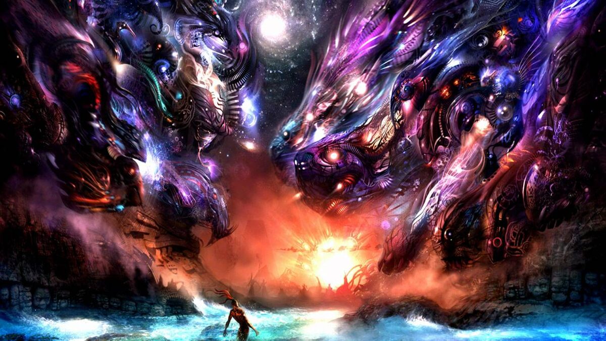 Хаос в своей разрушительной красоте