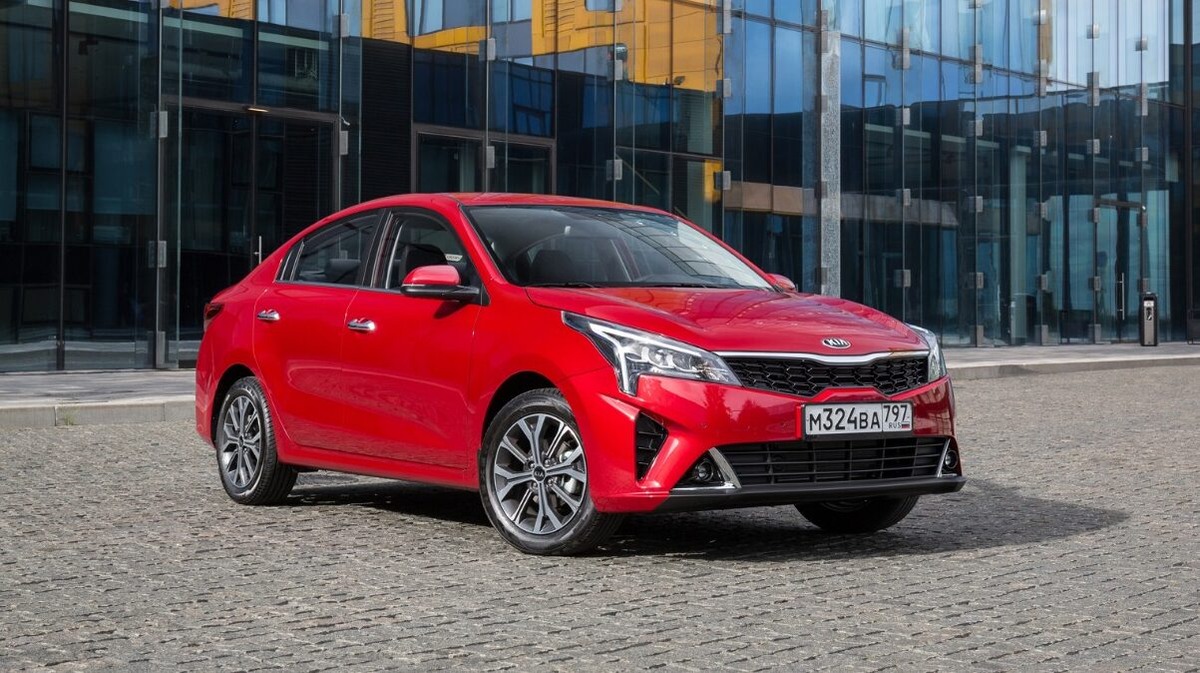 Kia Rio. Фото Kia  📷
