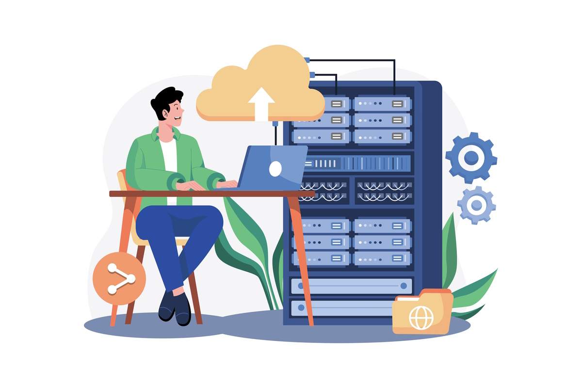 Типы хостинга