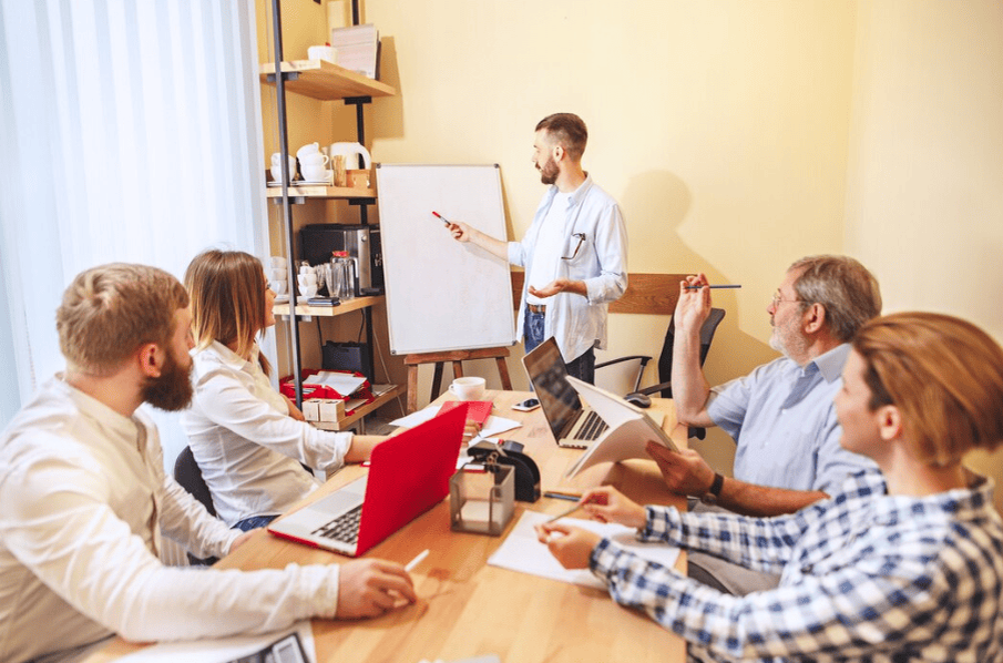 сплочение коллектива сотрудников