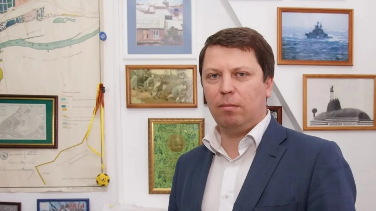    Депутат Госдумы Михаил Матвеев.