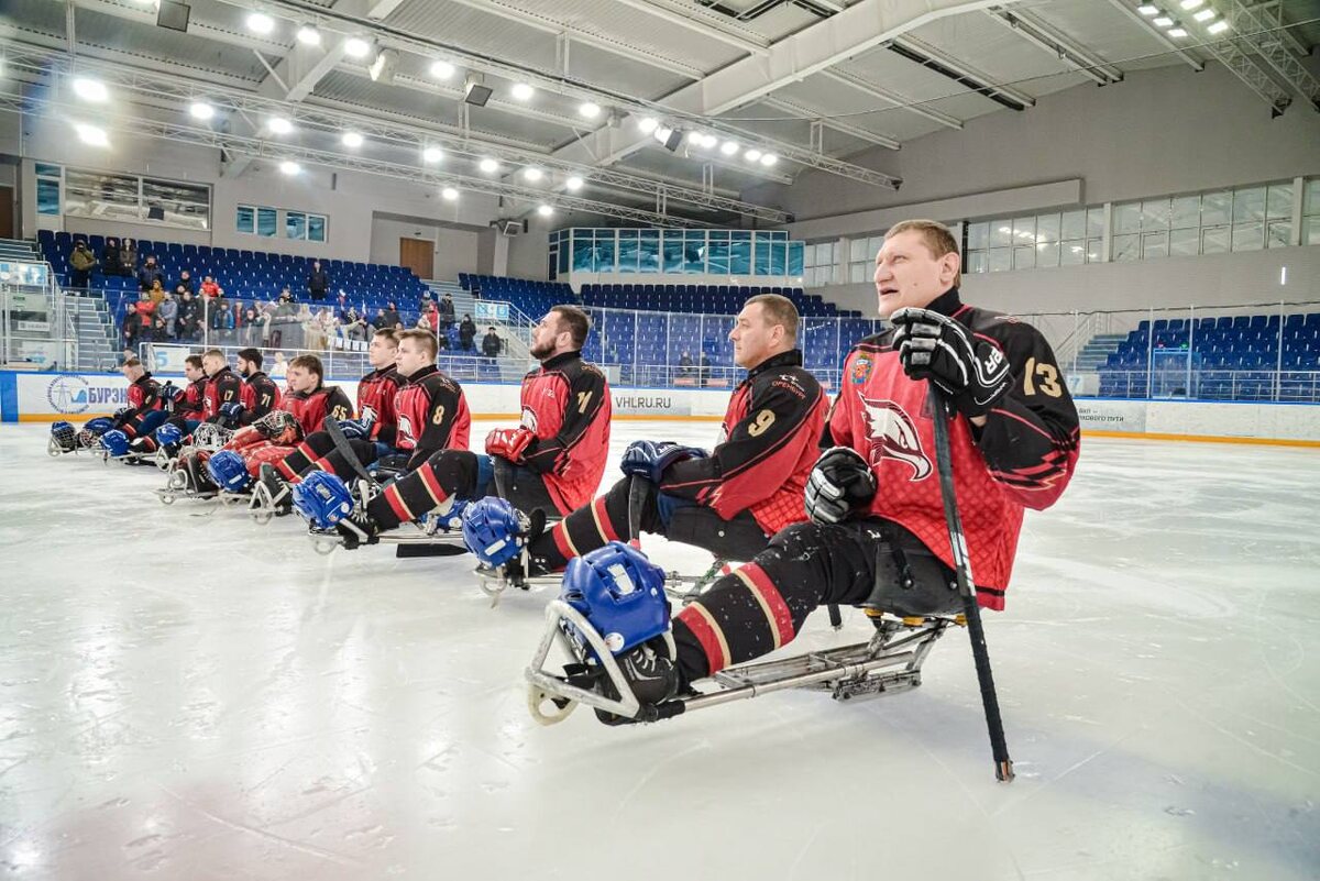  📷    Денис Паслер: В Оренбурге стартовал международный турнир по следж-хоккею Кристина Просвиркина
