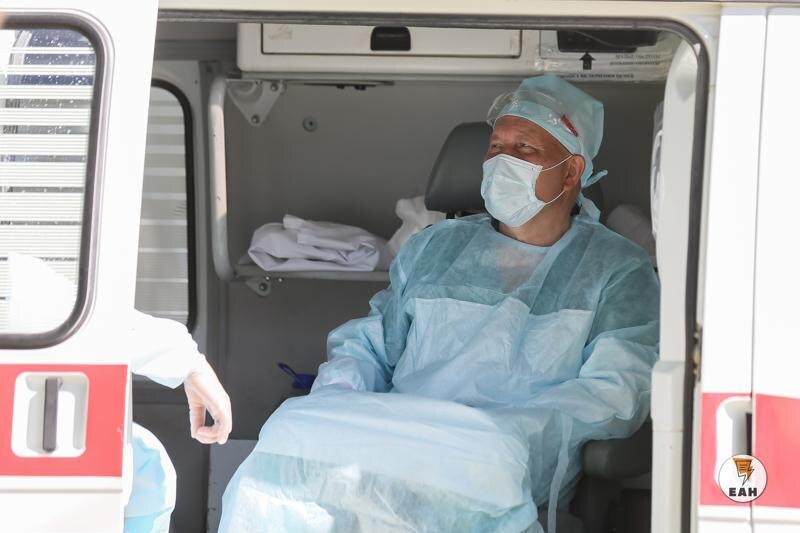    ЕАН. Медики спасли мужчину с инфарктом