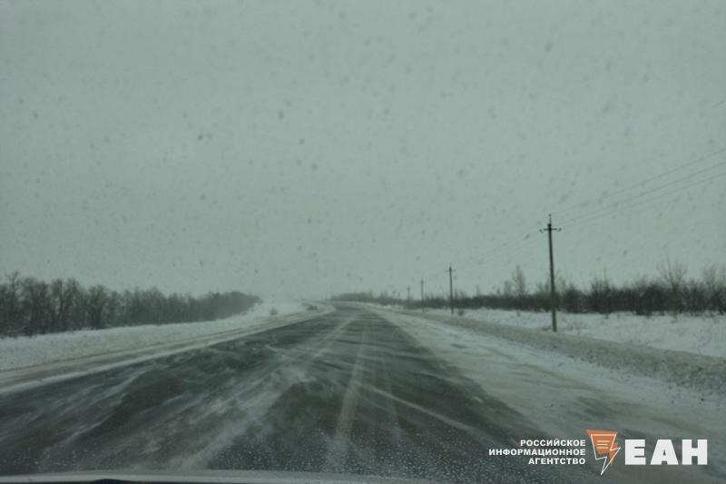    ЕАН / В Оренбуржье на дорогах недостаточная видимость