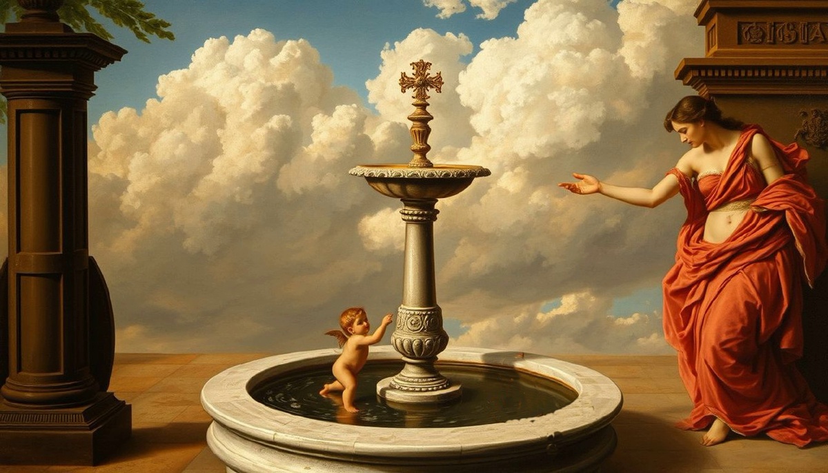 Аллегория времени и вечности