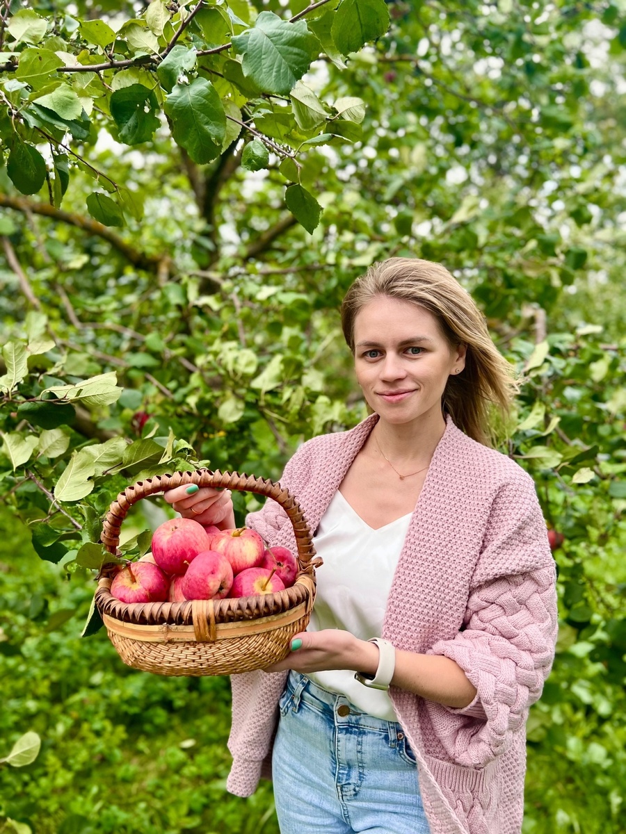 Вкуснейшие яблоки сортов Мельба, Медуница, Орловское полосатое.