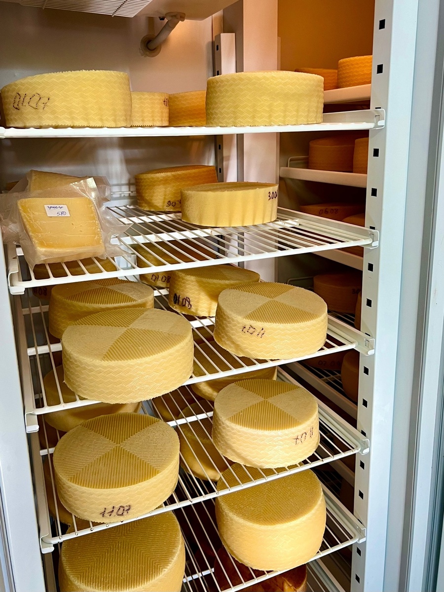 Сыры производства Софийской усадьбы