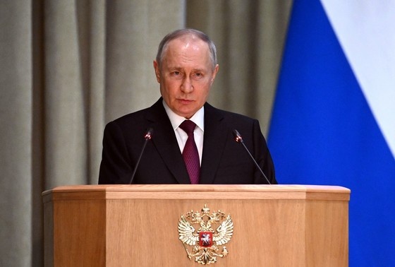    Владимир Путин