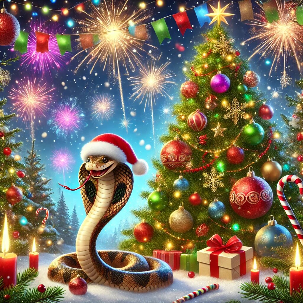 Новый год — время чудес и вдохновения! 