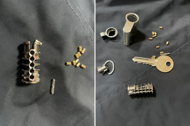 Состав так называемого цилиндра "алюминиевая бутафория"