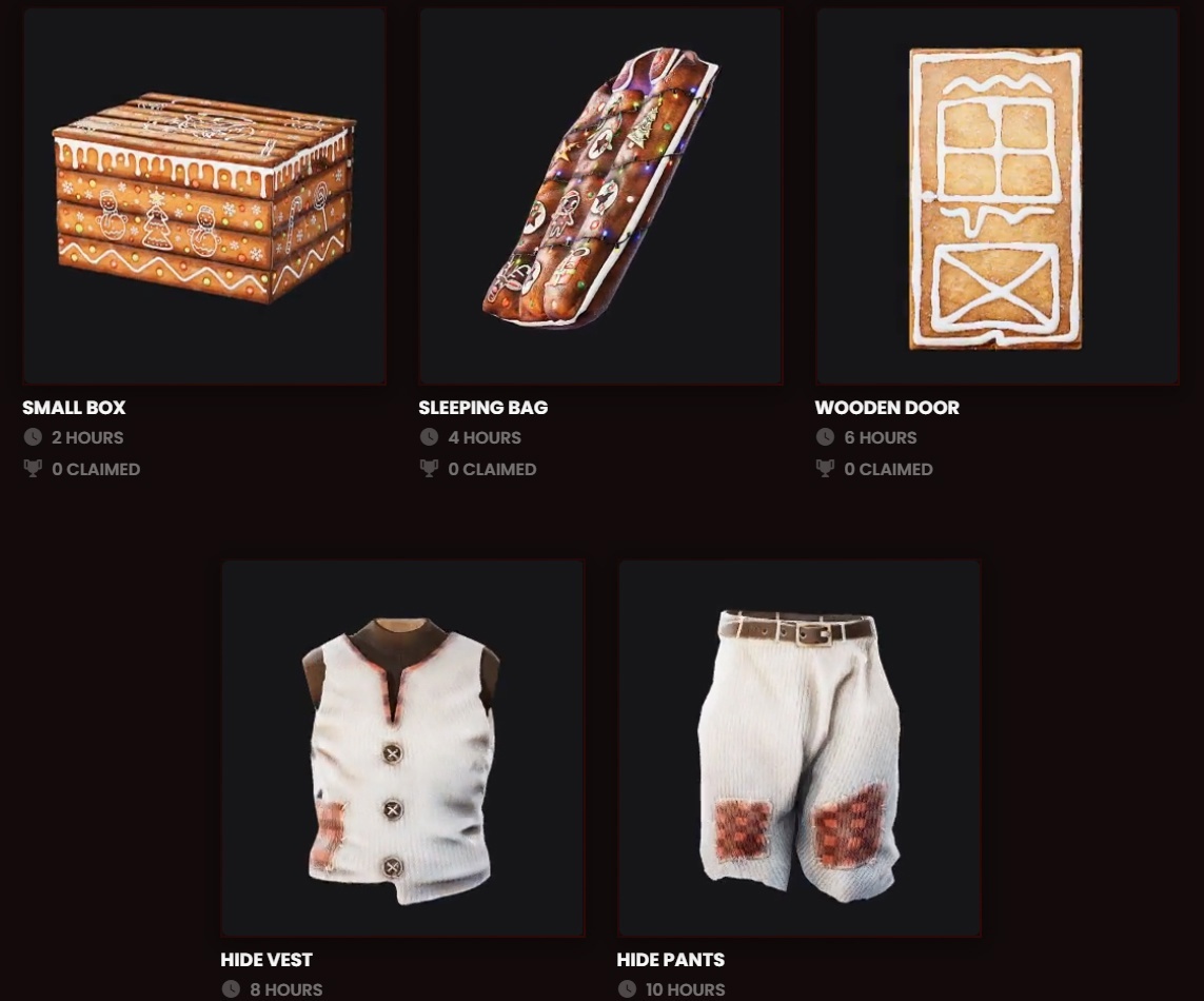 Скины Rust из ТвичДропсов - разадча на твиче скинов для игры Раст