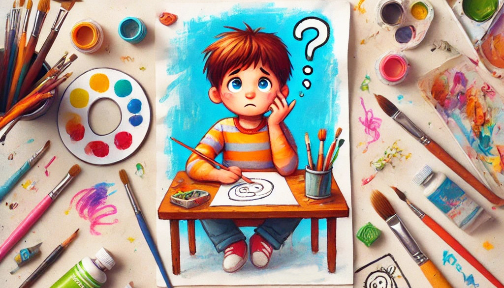 Почему ребенок не хочет рисовать? 10 причин и простые решения для родителей