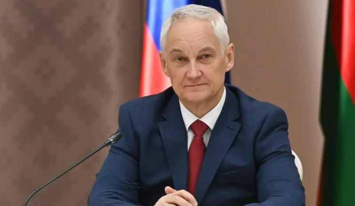     Андрей Белоусов. Источник: ria.ru Автор фото: Виктор Толочко