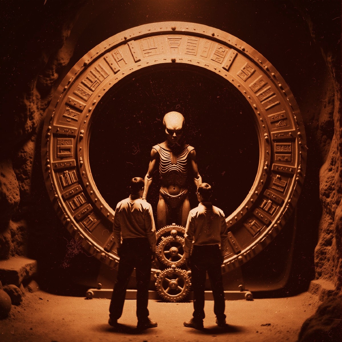 страшный блин