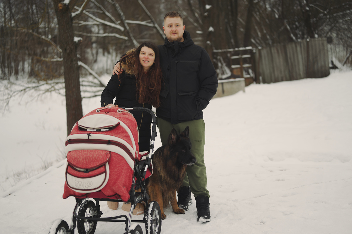 Вся семья в сборе