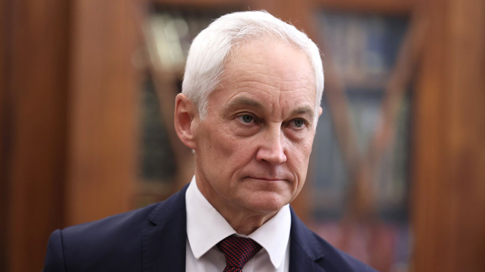    Министр обороны РФ Андрей Белоусов. Фото из архива пресс-службы Кремля