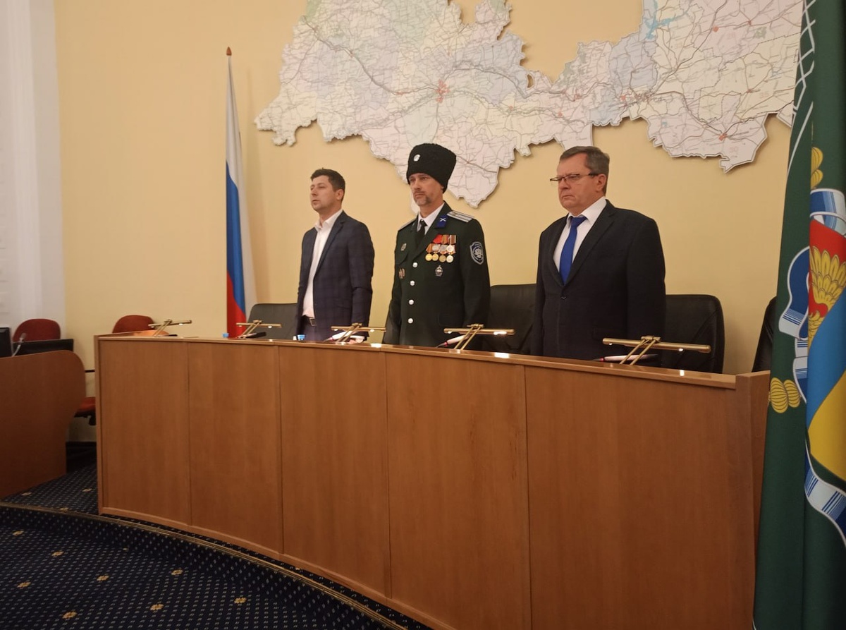  📷    Оренбургские казаки впервые за 15 лет собираются выбрать нового атамана Белов Михаил Александрович
