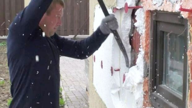 Как раз тот случай, когда понял, что утеплять стены - вредно