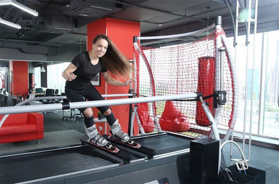 Горнолыжный и сноуборд тренажер СкайТекСпорт