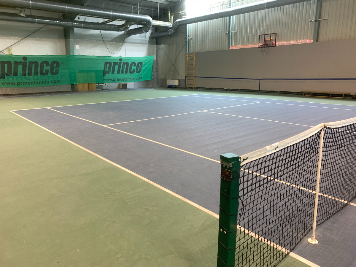 Корты СП-Теннис центра в Сергиевом Посаде