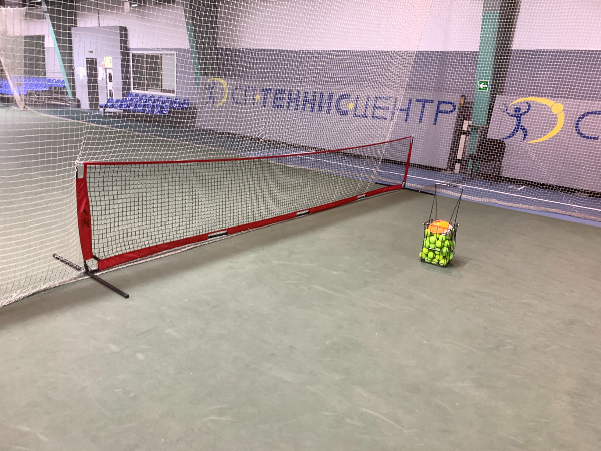 Детская "красная" сетка для "красного" корта