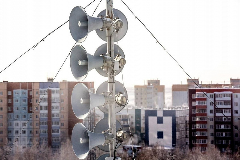    В центре Сургута завоют сирены