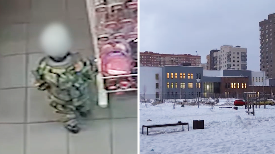     "Ваш ребенок убежал": малыш покинул детсад и пошел в магазин Использованы материалы: скриншот видео, РЕН ТВ