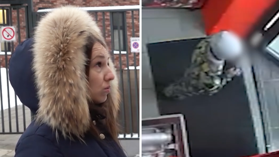    Использованы материалы: РЕН ТВ, скриншот видео