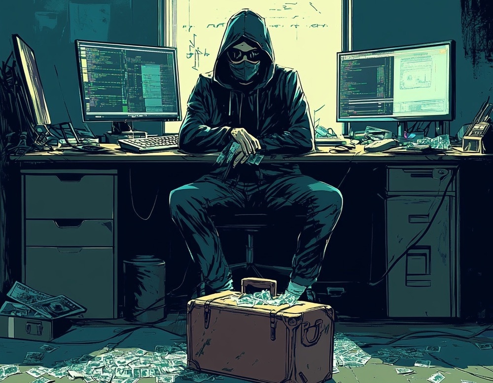    Изображение сгенерировано нейросетью Midjourney 