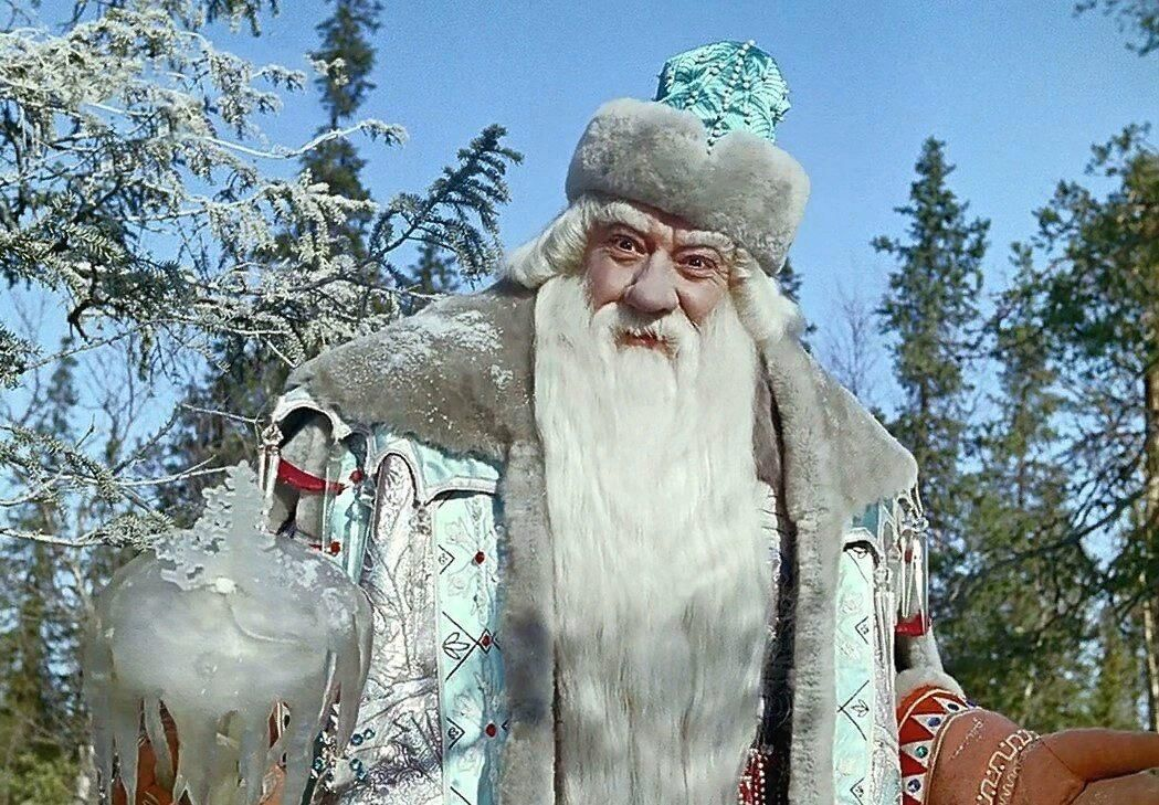 Кадр из фильма "Морозко"