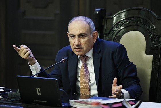    Никол Пашинян