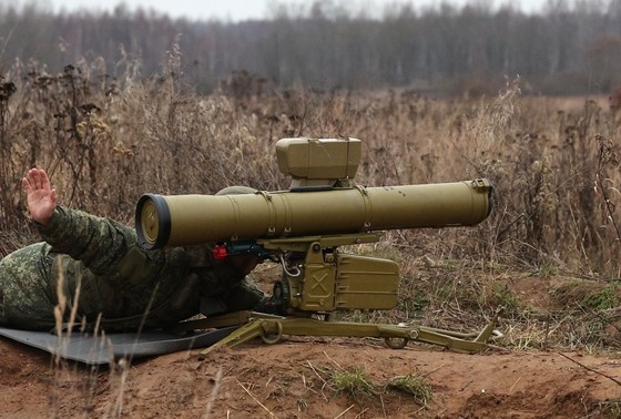    Роботизированный (ПТРК) «Фагот»