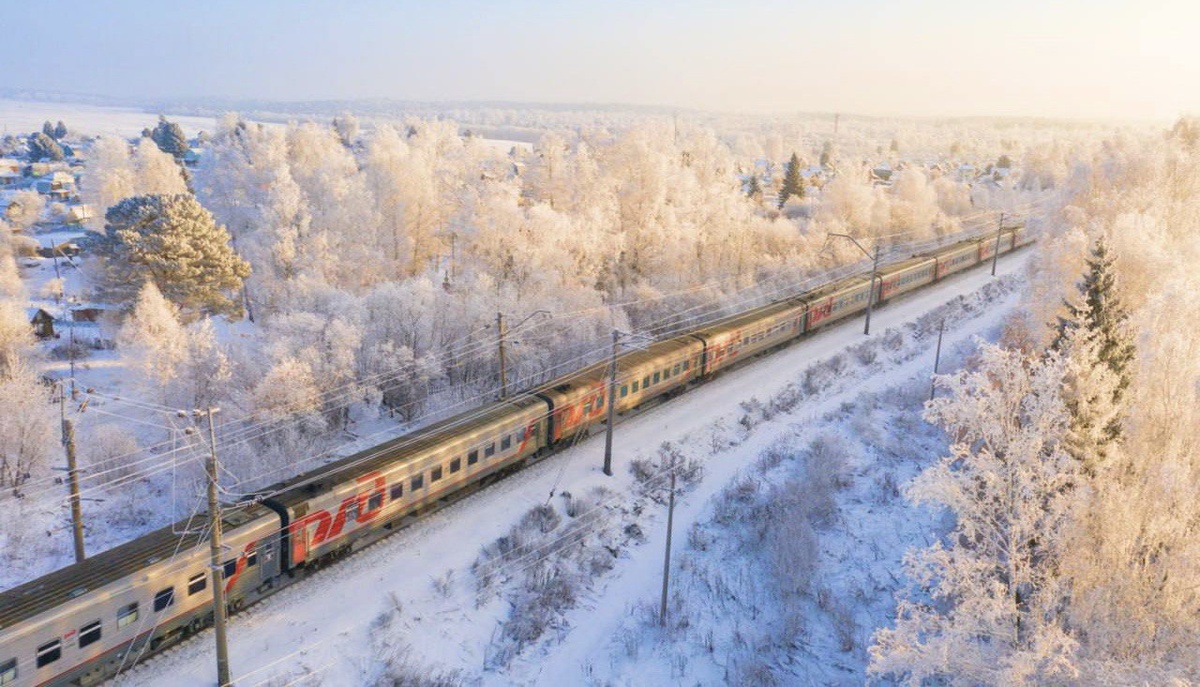    фото: Telegram/Телеграмма РЖД