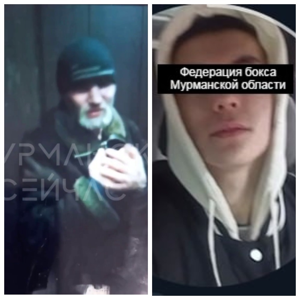 Али (справа) гордится, что имеет отношение к Федерации бокса Мурманской области. 