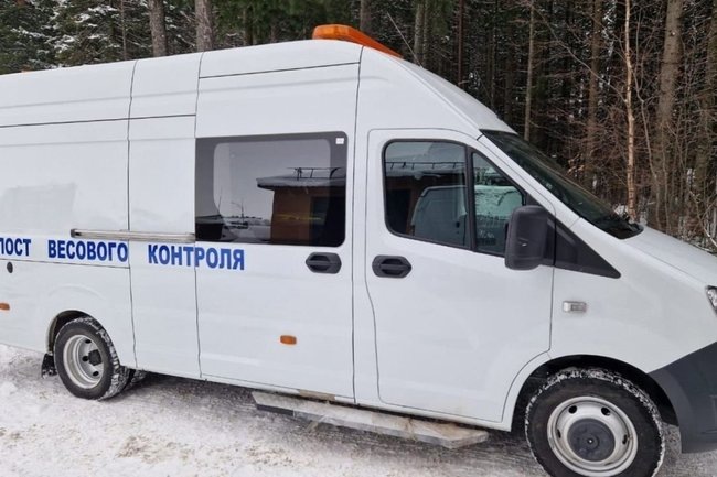    Передвижной пост весового контроля ХМАО