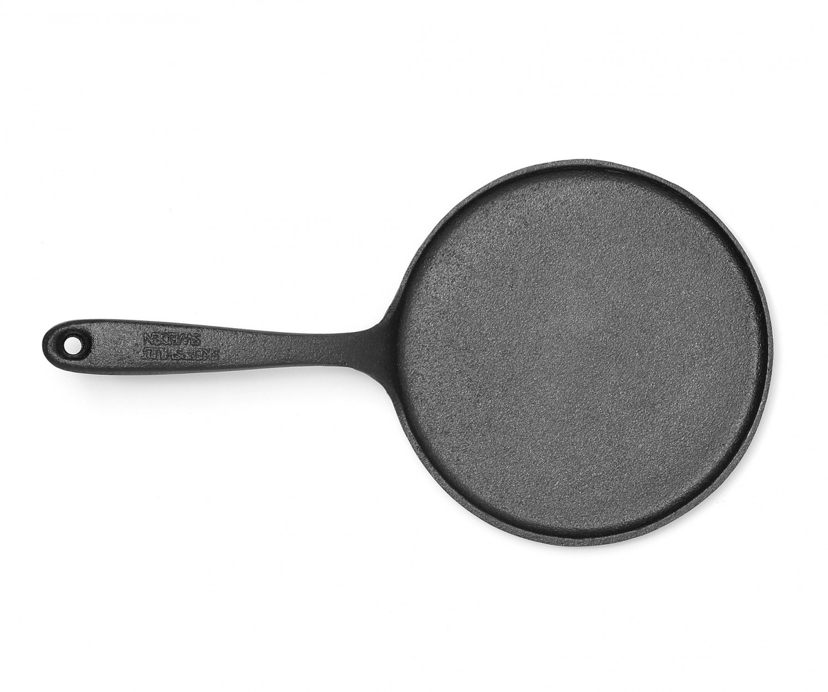 Чугунная сковорода для блинов Skeppshult, 17 см - сделано в Швеции