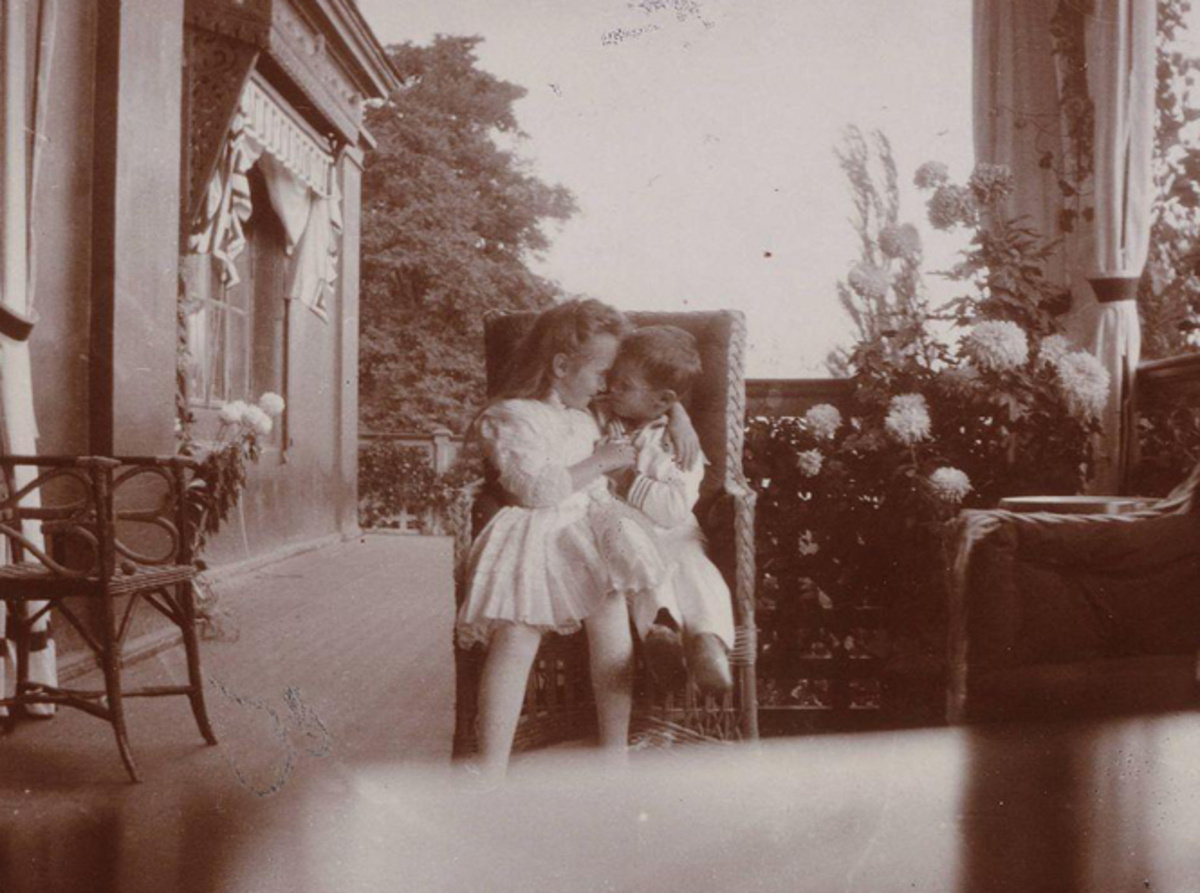 Фото из личного архива семьи Романовых