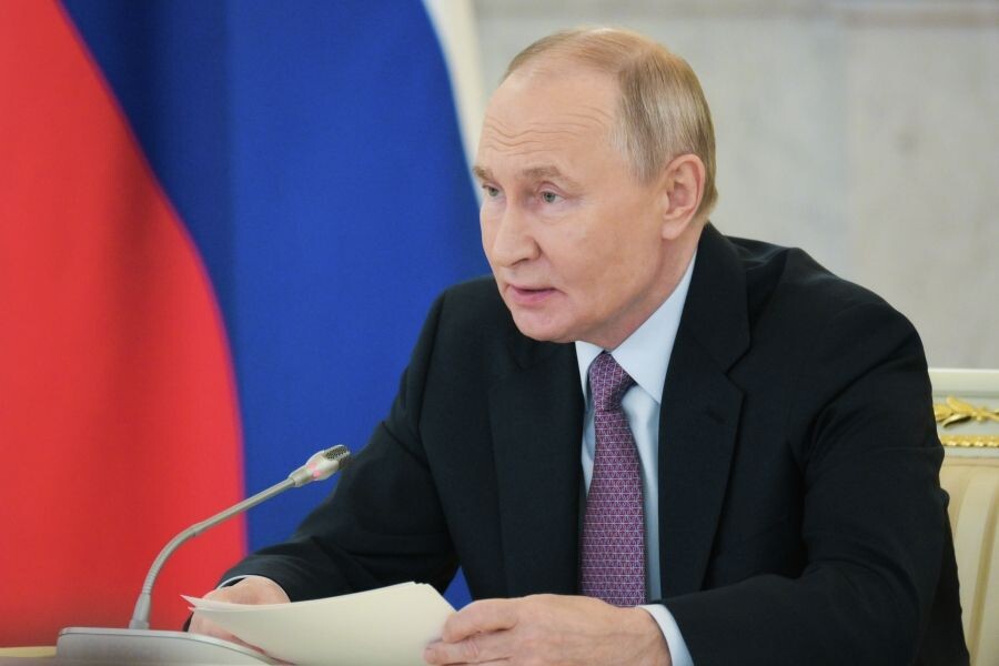    Владимир Путин / Источник: © Владимир Астапкович/РИА Новости