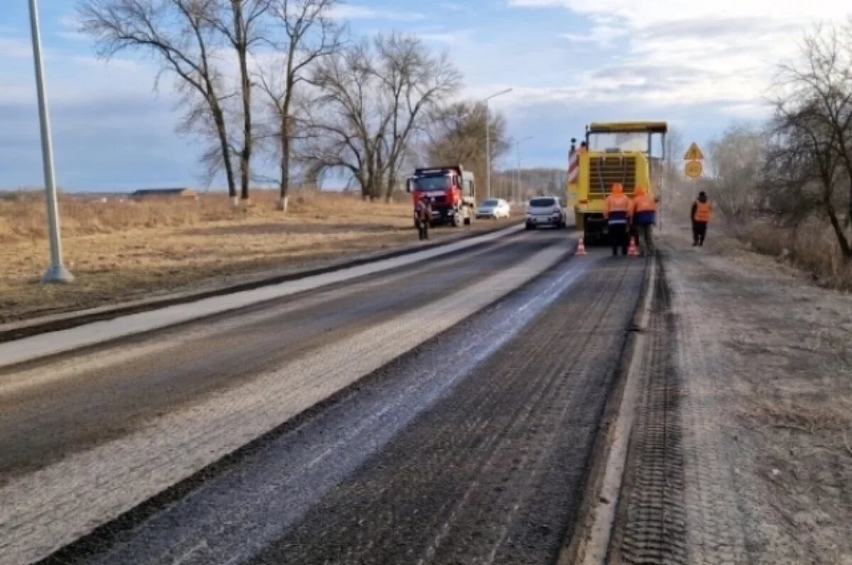    Гладков: в 2024 году отремонтировали 1058 км белгородских дорог